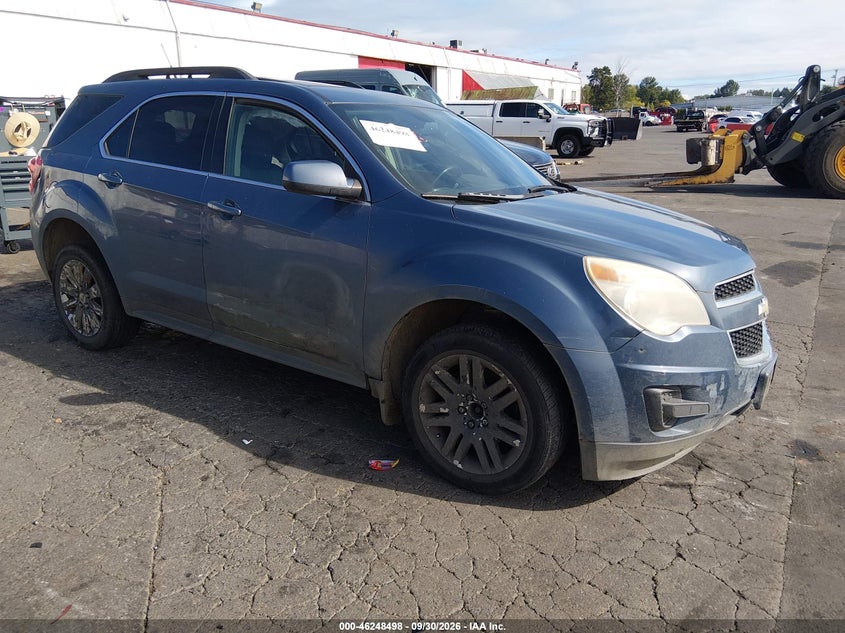 Vin: 2cnflee50b6435691, lot: 46748524, chevrolet equinox 1lt 20111