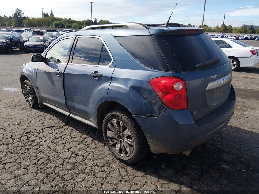 Vin: 2cnflee50b6435691, lot: 46748524, chevrolet equinox 1lt 20113