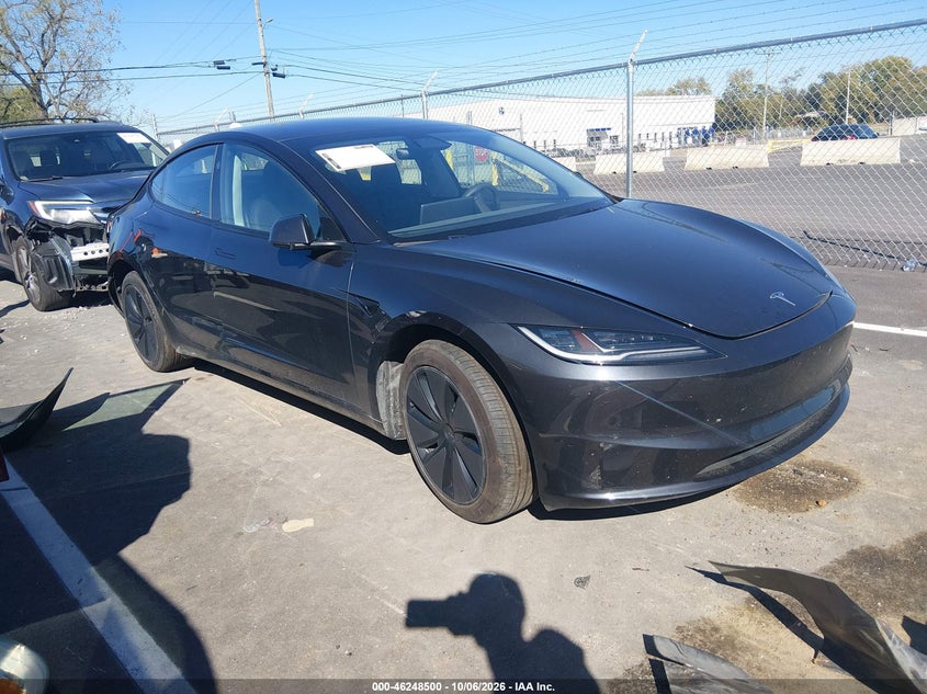 Vin: 5yj3e1ea1sf066258, lot: 46748526, tesla model 3 2025 img_1