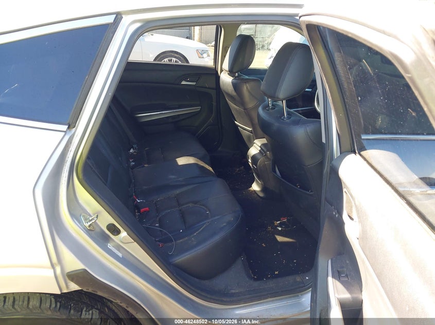 HONDA CROSSTOUR 2014 VIN 5J6TF3H57EL000140