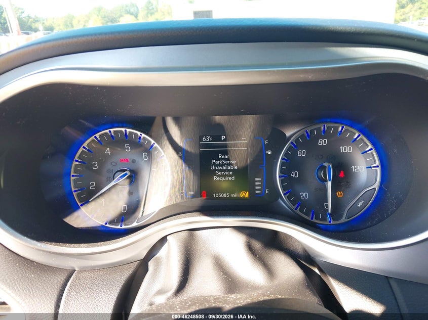 CHRYSLER PACIFICA 2020 VIN 2C4RC1BG5LR275176