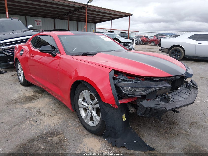 Vin: 1g1fb1rx6l0149777, lot: 46748540, chevrolet camaro rwd  1lt 20201