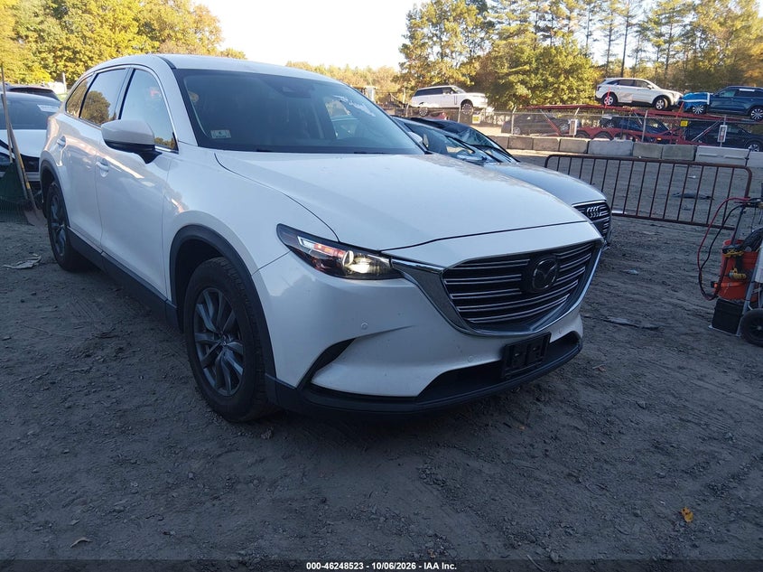 Vin: jm3tcbcy5m0521049, lot: 46748549, mazda cx-9 touring 20211