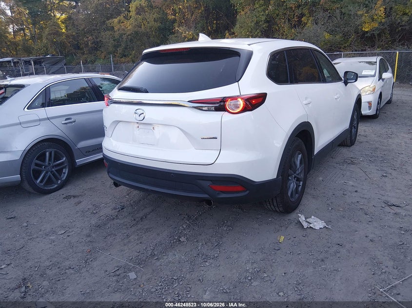 Vin: jm3tcbcy5m0521049, lot: 46748549, mazda cx-9 touring 20214