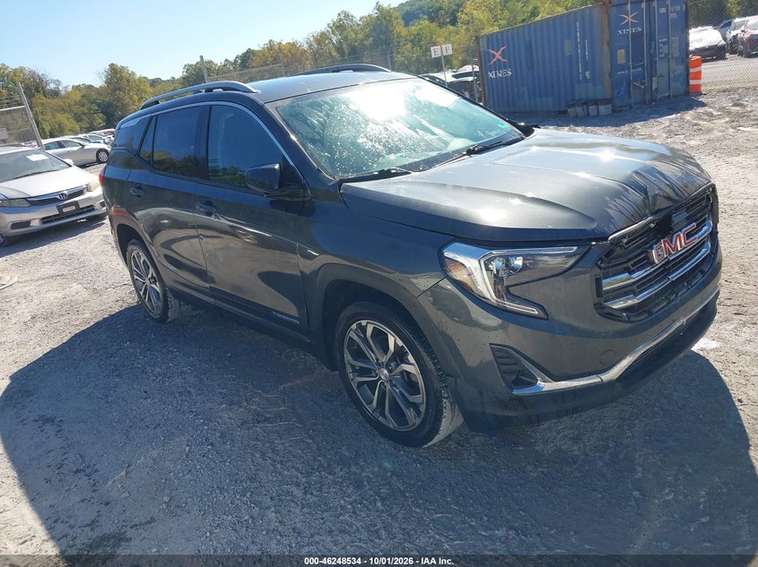 Vin: 3gkalvex6jl196632, lot: 46748560, gmc terrain slt 2018 img_1