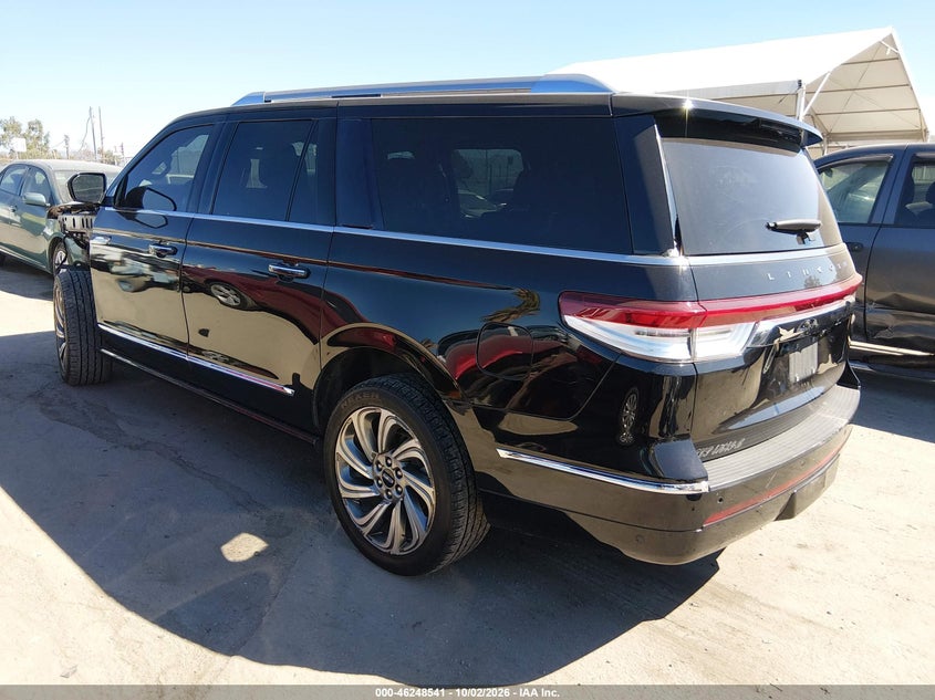 Vin: 5lmjj3kt6nel02373, lot: 46748566, lincoln navigator reserve l 20223