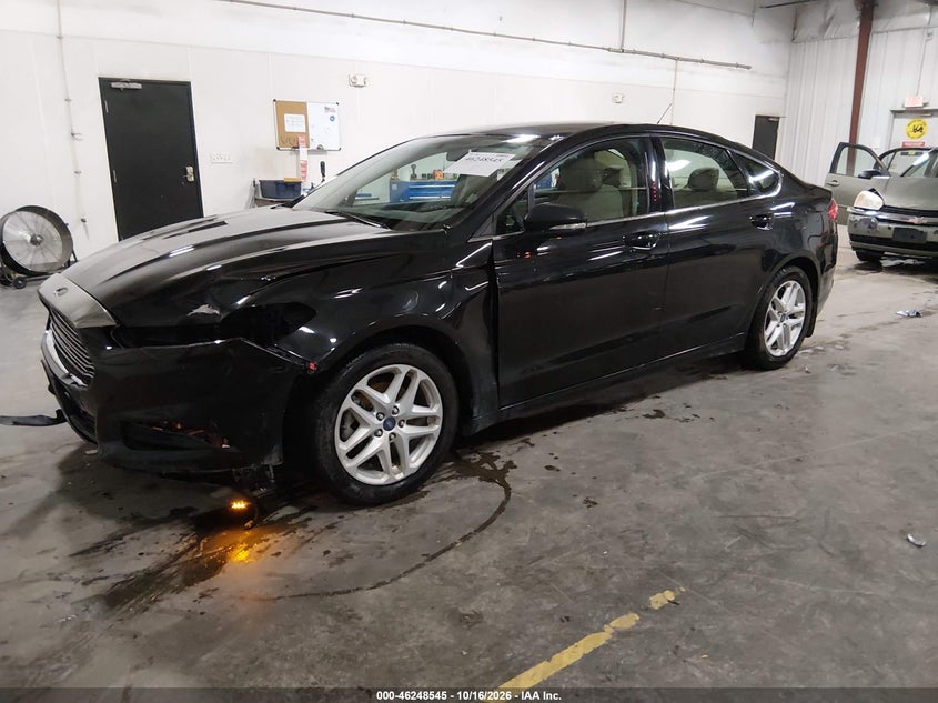 Vin: 3fa6p0hr7dr201415, lot: 46748571, ford fusion se 20132