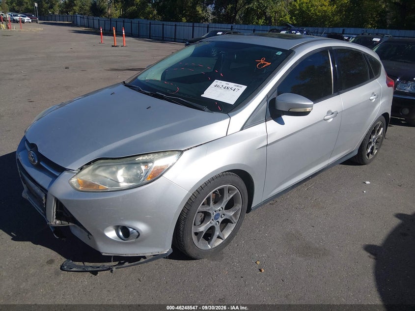 2014 Ford Focus Se, Удар спереди, IAAI, VIN 1FADP3K28EL302936 — фото 2