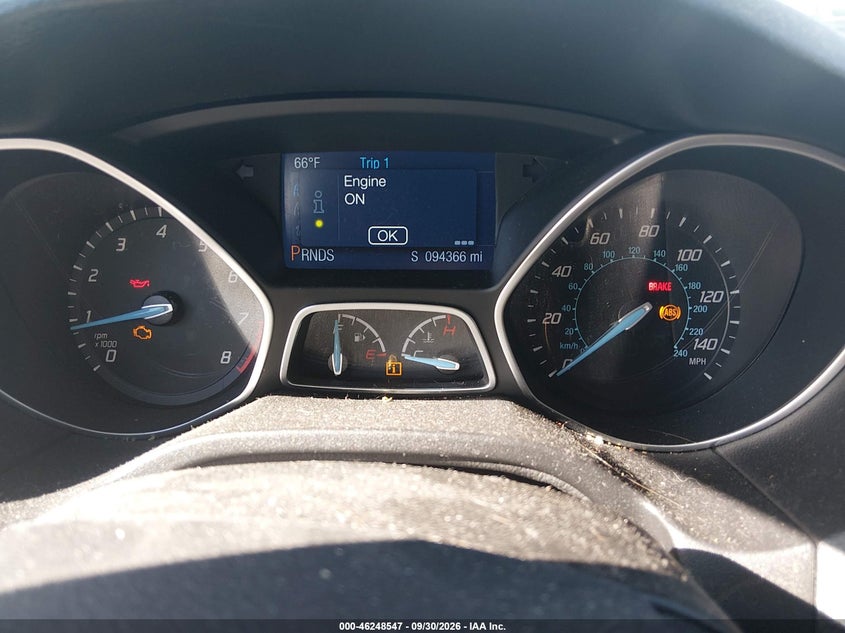 FORD FOCUS 2014 VIN 1FADP3K28EL302936