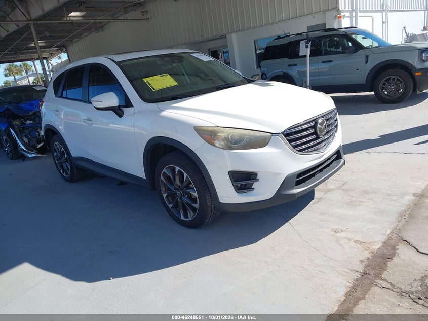 Vin: jm3ke2dy3g0769700, lot: 46748576, mazda cx-5 grand touring 2016 img_1