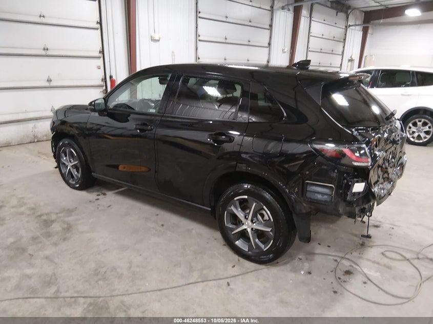 Vin: 3czrz2h79pm702572, lot: 46748579, honda hr-v awd ex-l 20233