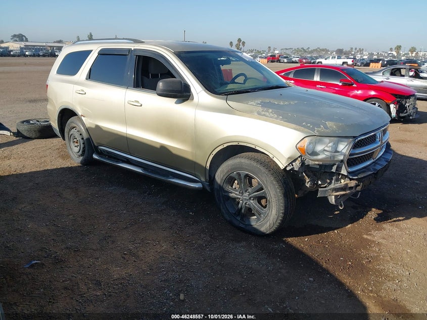Vin: 1c4rdhag5cc130252, lot: 46748583, dodge durango sxt 2012 img_1