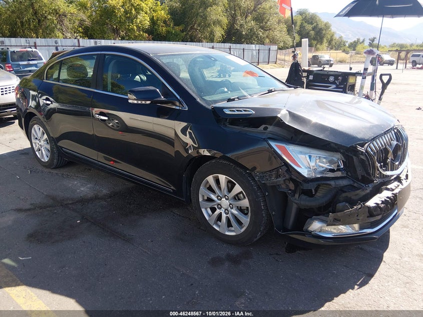 2015 Buick Lacrosse Leather