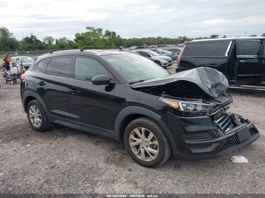 Vin: km8j3ca4xku856511, lot: 46748596, hyundai tucson value 2019 img_1