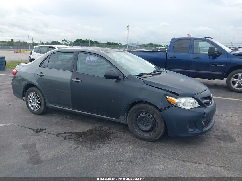 Vin: 2t1bu4ee9bc737389, lot: 46748612, toyota corolla le 20111