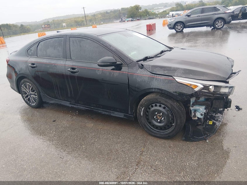 Vin: 3kpf54ad9re814513, lot: 46748617, kia forte gt-line 20241