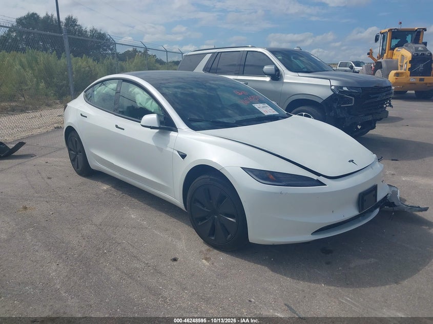 Vin: 5yj3e1eaxtf169471, lot: 46748621, tesla model 3 premium rear-wheel drive/rear-wheel drive 2026 img_1