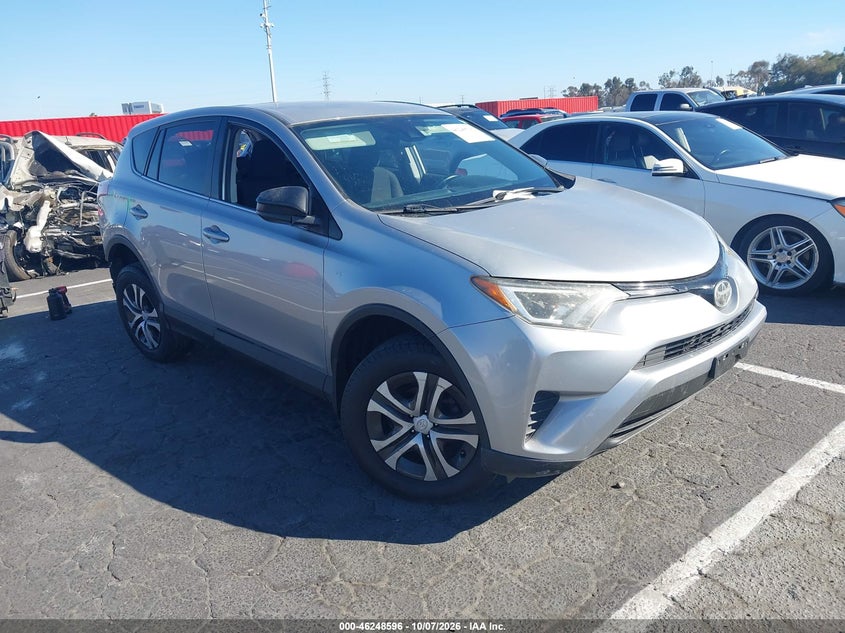 Vin: 2t3bfrev4jw731107, lot: 46748622, toyota rav4 le 20181