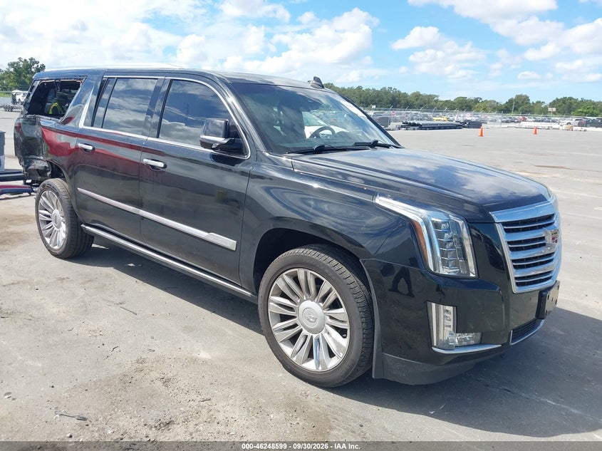 2015 CADILLAC ESCALADE ESV PLATINUM