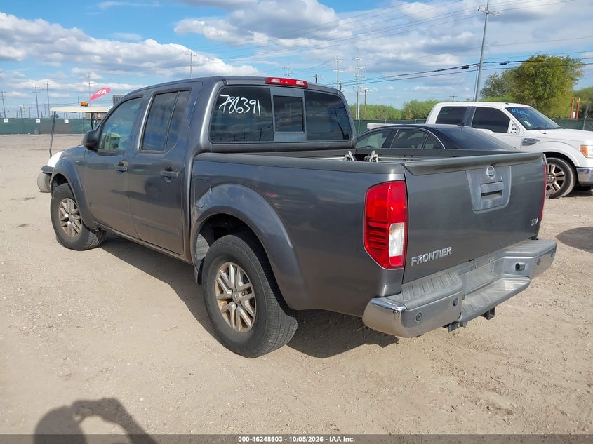 Vin: 1n6ad0er9gn786391, lot: 46748629, nissan frontier sv 20163