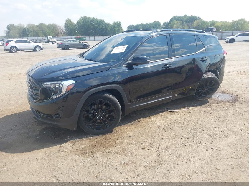 Vin: 3gkalpev5ll339180, lot: 46748632, gmc terrain fwd slt 20202