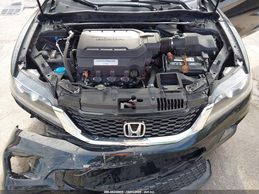 2015 HONDA ACCORD EX-L V-6 · Фото 10