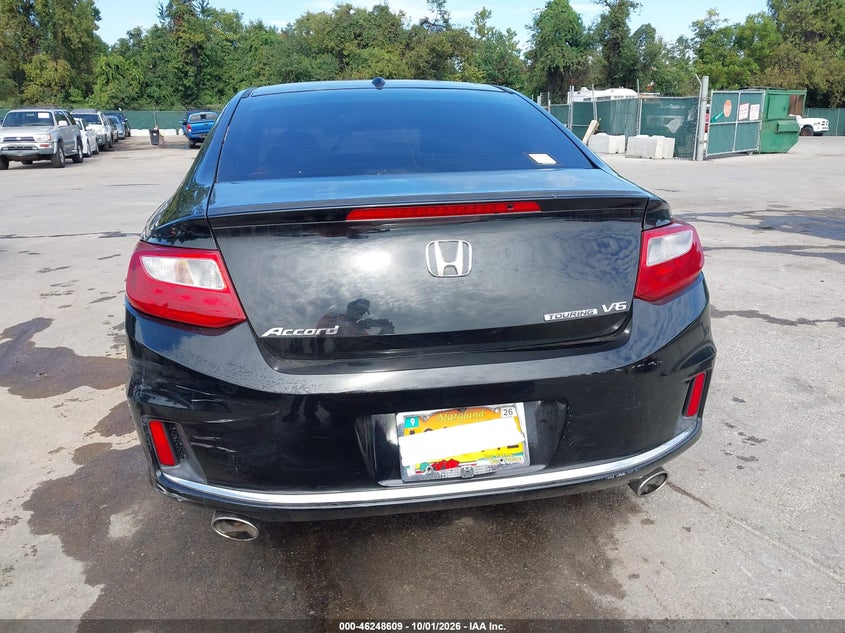 2015 HONDA ACCORD EX-L V-6 · Фото 15
