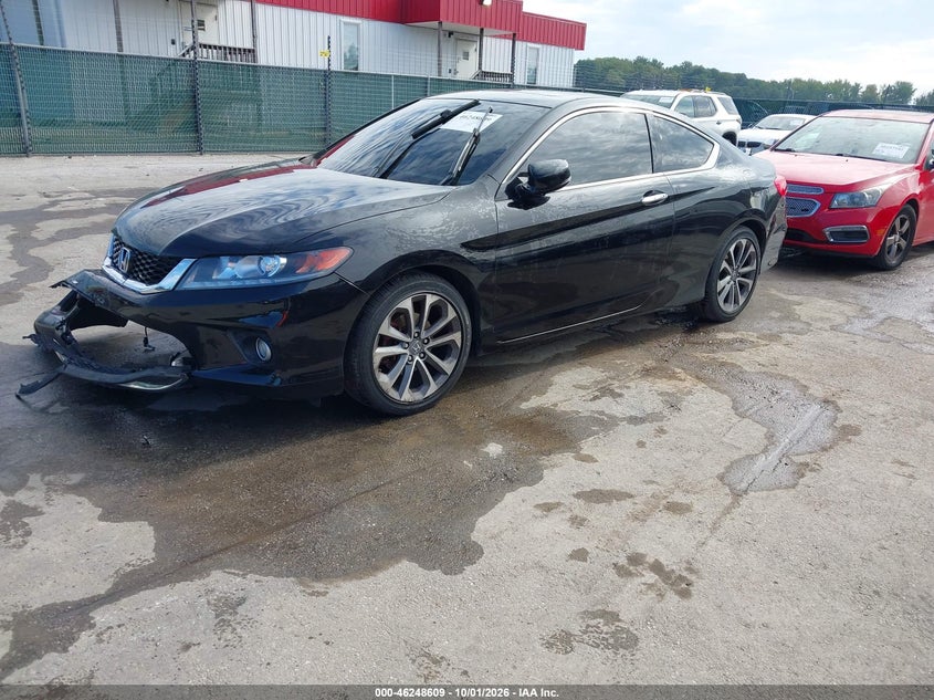 2015 HONDA ACCORD EX-L V-6 · Фото 2