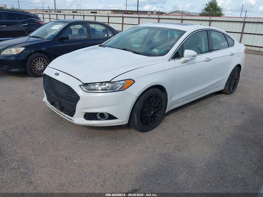Vin: 3fa6p0k90er271221, lot: 46748645, ford fusion titanium 20142