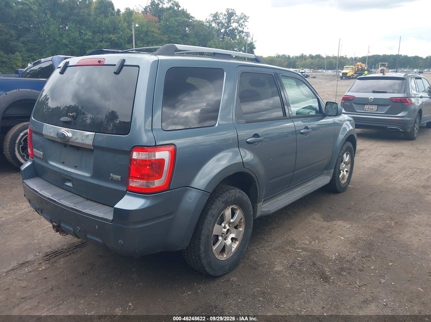 Vin: 1fmcu9eg1ckb70576, lot: 46748648, ford escape limited 20124