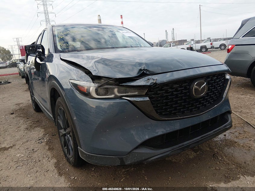 Vin: jm3kfbcm6p0119903, lot: 46748654, mazda cx-5 2.5 s carbon edition 2023 img_1