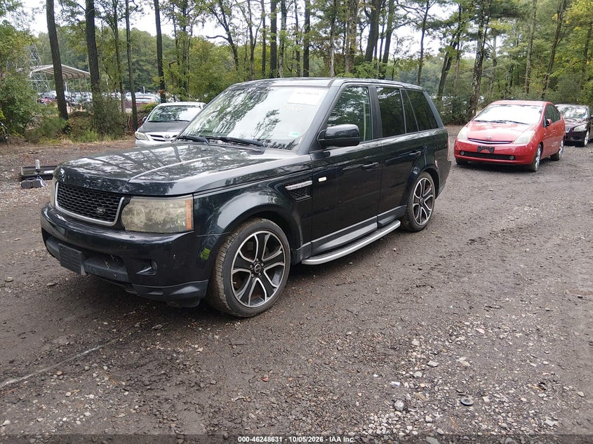 2012 Land Rover Range Rover Sport, Обычный износ, IAAI, VIN SALSF2D40CA729591 — фото 2