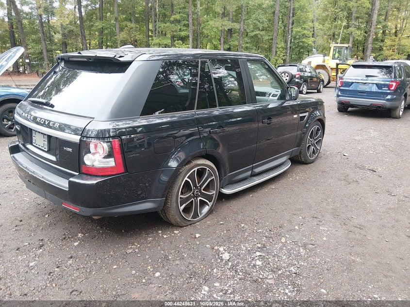 Vin: salsf2d40ca729591, lot: 46748657, land rover range rover sport hse 20124