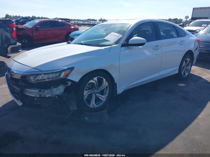 Vin: 1hgcv1f45la105826, lot: 46748662, honda accord ex 20202