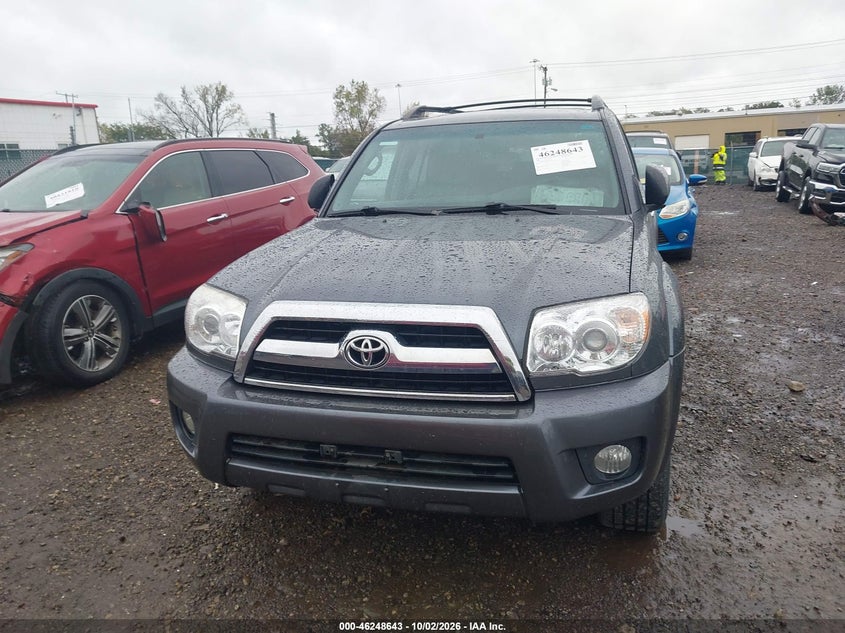 TOYOTA 4RUNNER 2008 VIN JTEBU14R980132161
