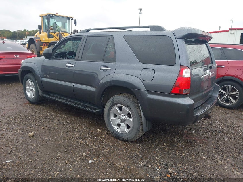 TOYOTA 4RUNNER 2008 VIN JTEBU14R980132161