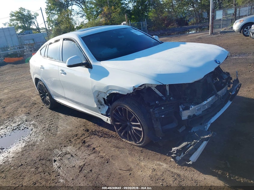 Vin: 5uxcy6c00n9j34478, lot: 46748671, bmw x6 xdrive40i 20221