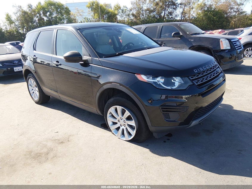 Vin: salcp2bg3gh554037, lot: 46748674, land rover discovery sport se 20161