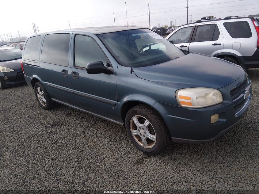 2007 Chevrolet Uplander Ls, Wear, IAAI, VIN 1GNDV231X7D142272