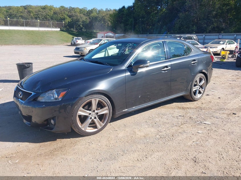 Vin: jthbf5c28b5144479, lot: 46748679, lexus is 250 20112