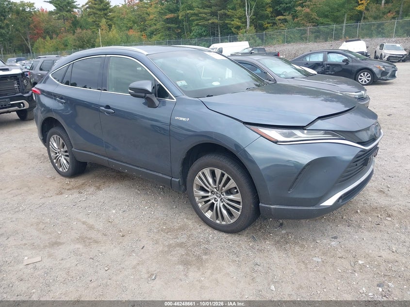 Vin: jteaaaah3mj035039, lot: 46748687, toyota venza xle 20211