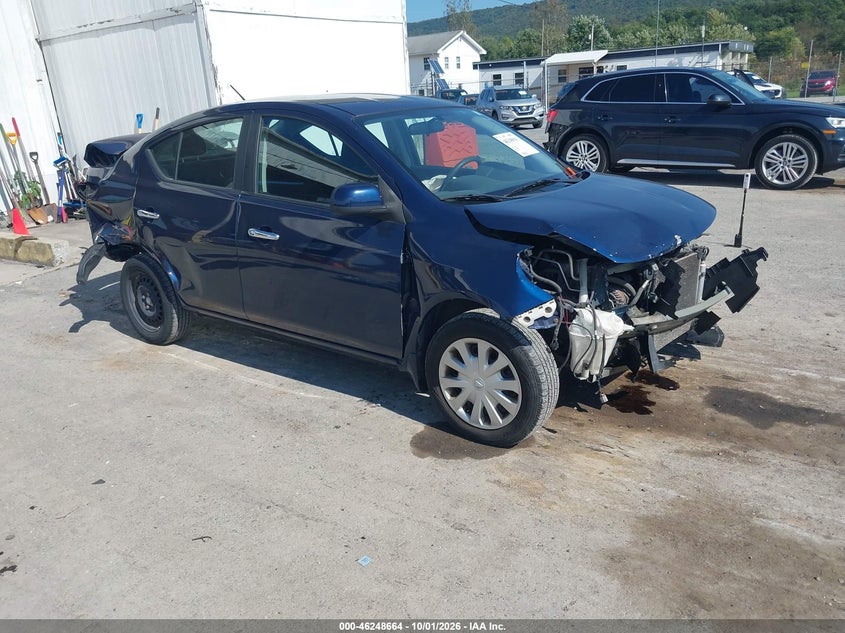 Vin: 3n1cn7ap6cl883437, lot: 46748690, nissan versa 1.6 sv 2012 img_1