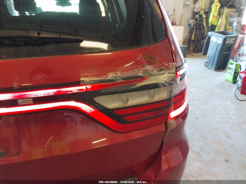 DODGE DURANGO 2014 VIN 1C4RDJAG6EC405718