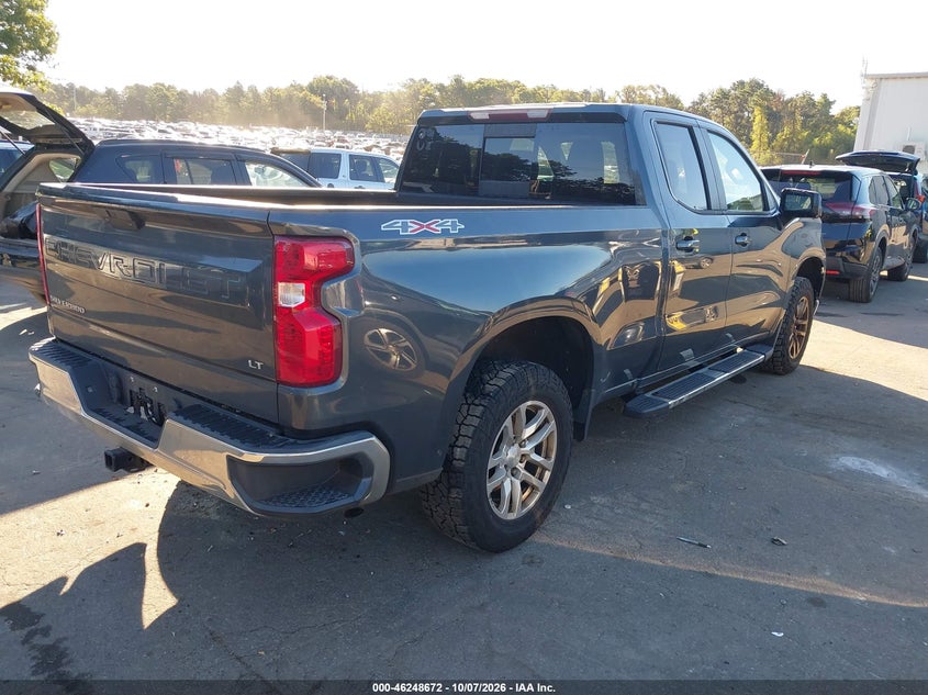 Vin: 1gcryded4kz264470, lot: 46748698, chevrolet silverado 1500 lt 20194