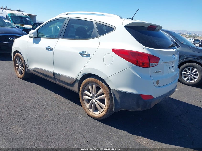 Vin: km8jucac1au064489, lot: 46748699, hyundai tucson limited 20103