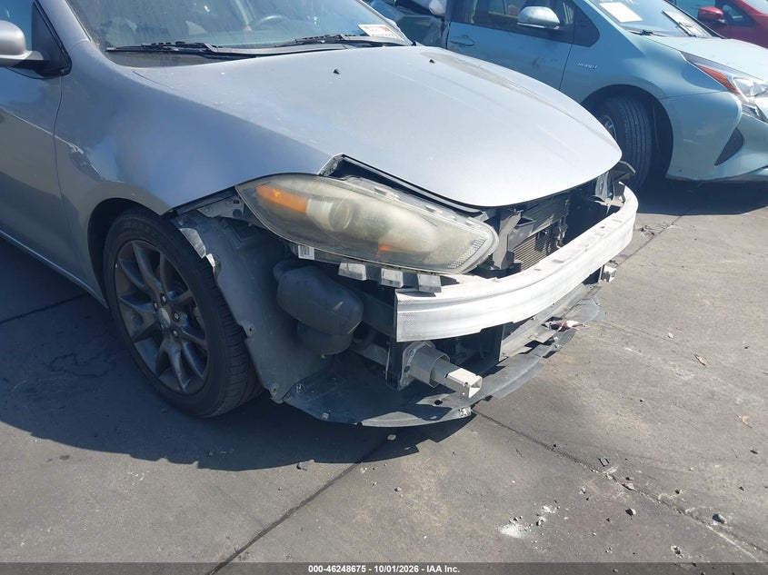 DODGE DART 2015 VIN 1C3CDFAA2FD310801