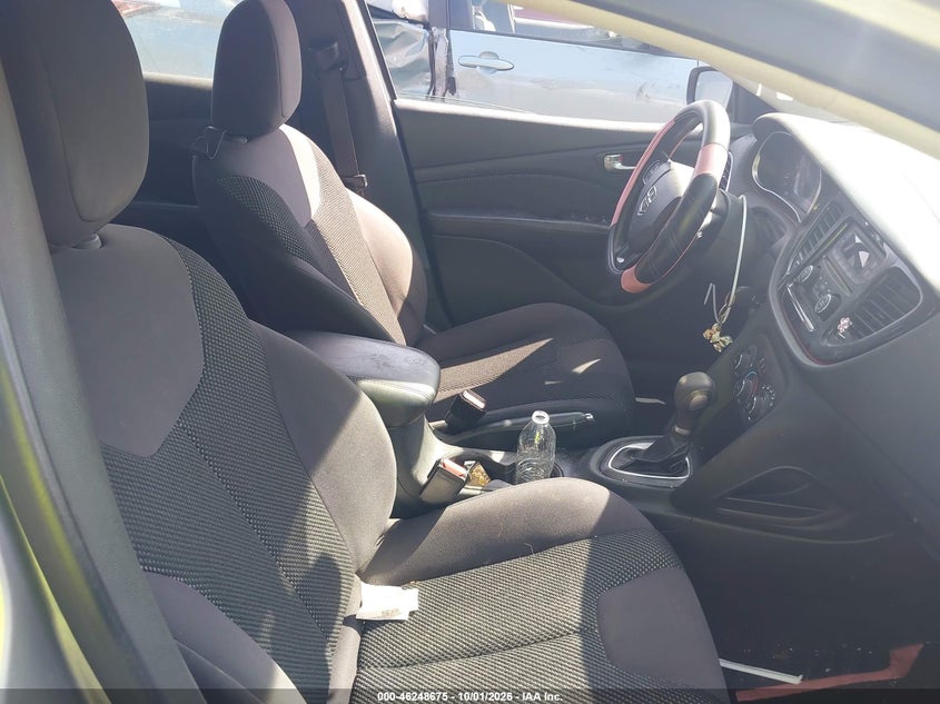 DODGE DART 2015 VIN 1C3CDFAA2FD310801