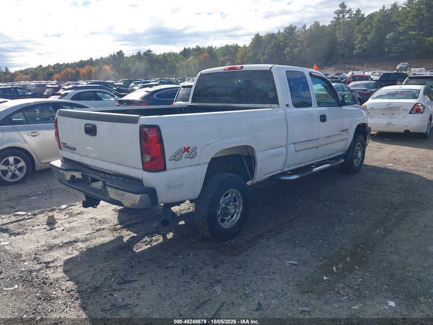 CHEVROLET SILVERADO 2500HD 2006 VIN 1GCHK29U36E118635