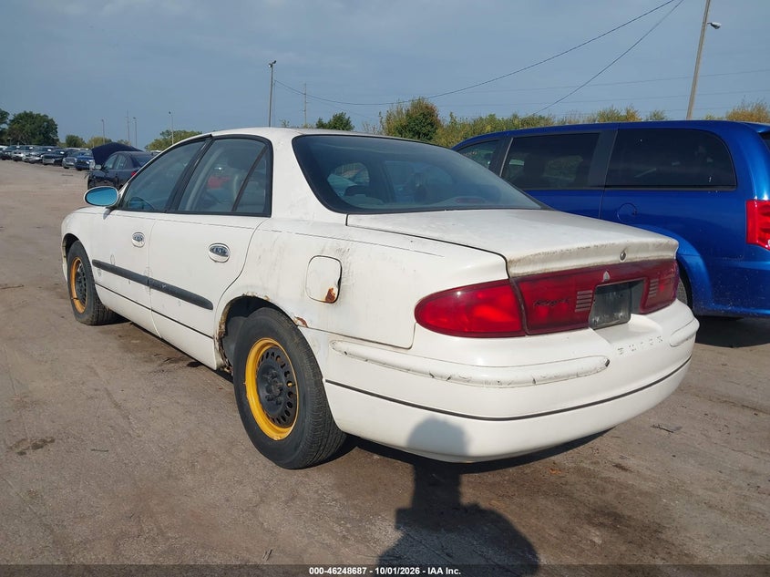 BUICK REGAL 2003 VIN 2G4WB52K031283830