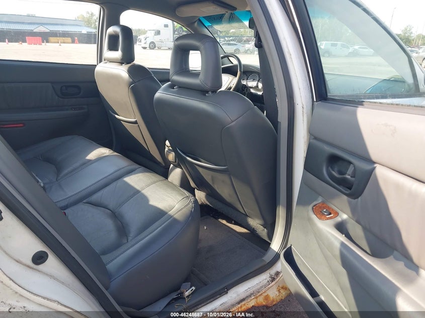 BUICK REGAL 2003 VIN 2G4WB52K031283830